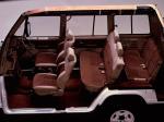 Mitsubishi Pajero Wagon High Roof I 1983 года